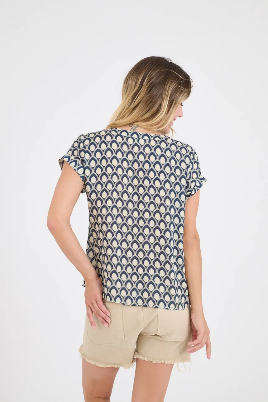 ANA GEO Modal Blouses for Women | Story Topic