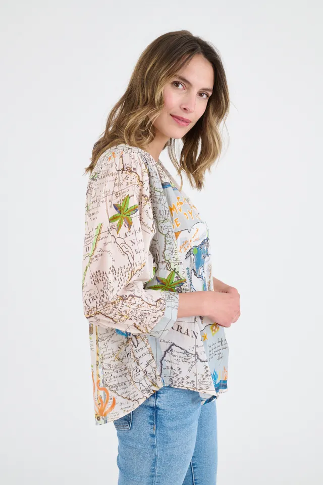 COCO DORA Women's Cotton Blouses | Story Topic