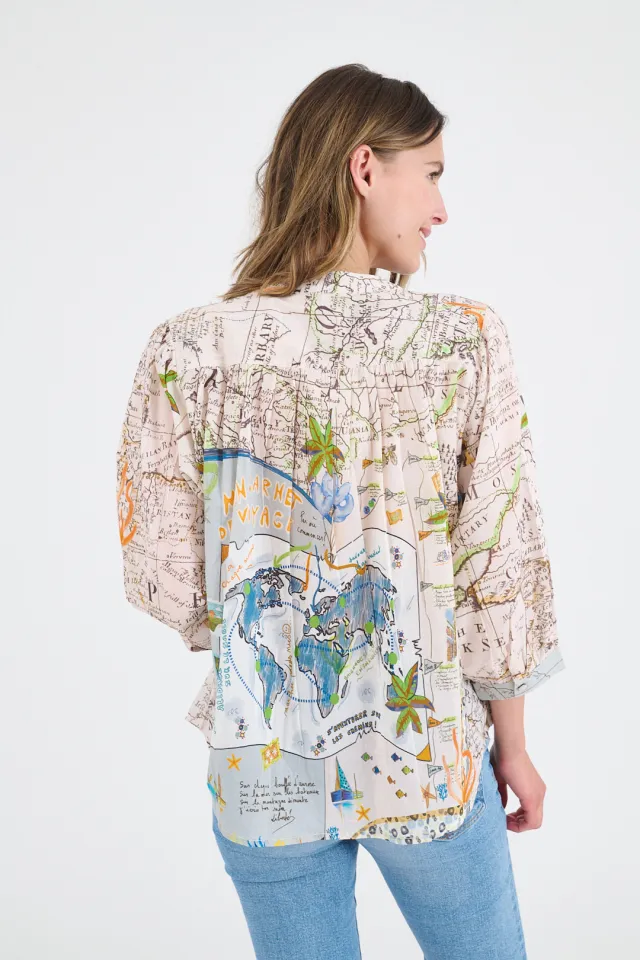 COCO DORA Women's Cotton Blouses | Story Topic