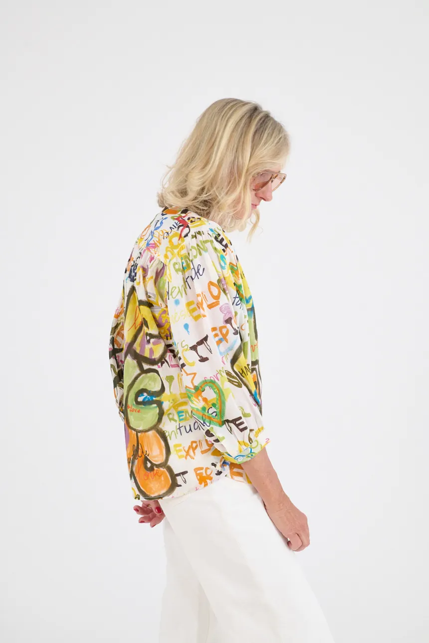 COCO LOVE Cotton Blouses for Women | Story Topic