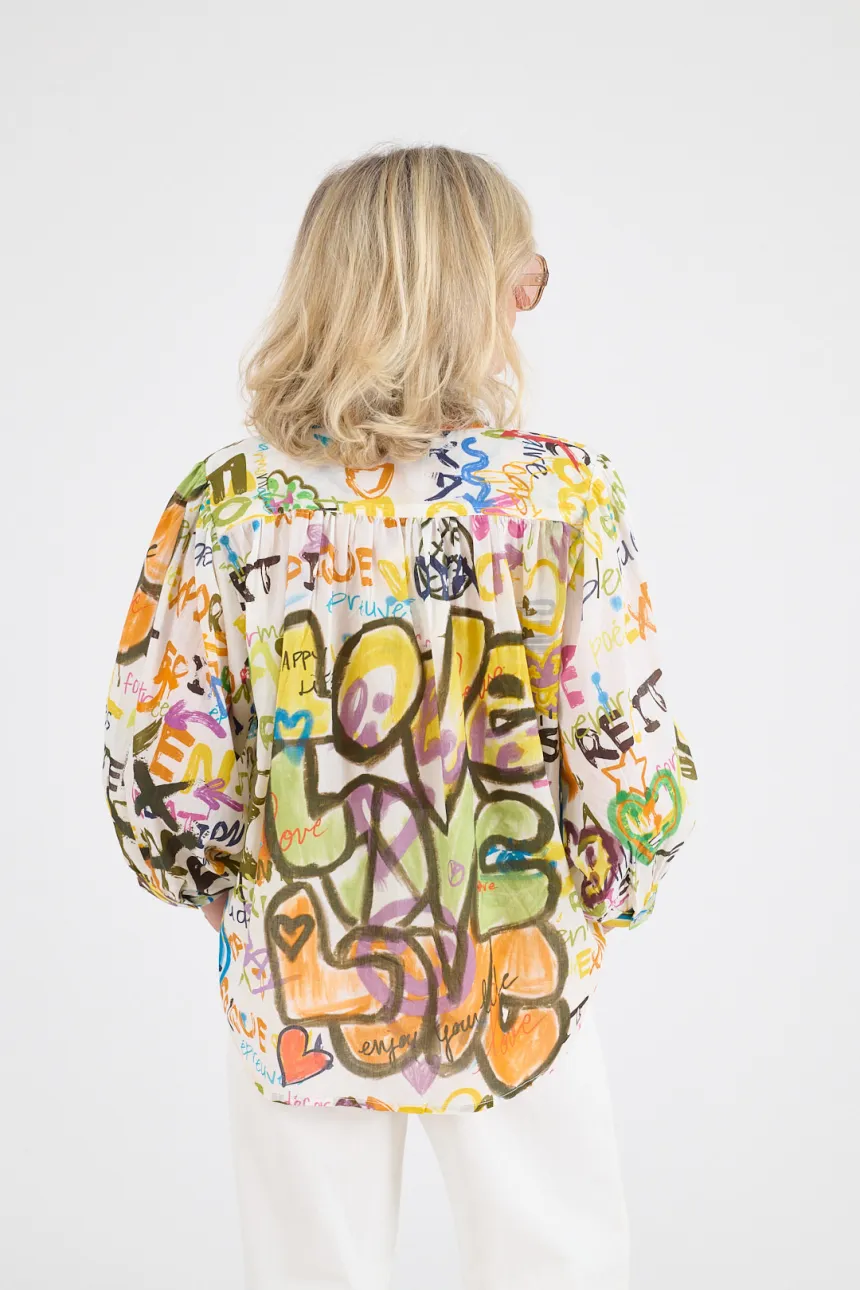 COCO LOVE Cotton Blouses for Women | Story Topic