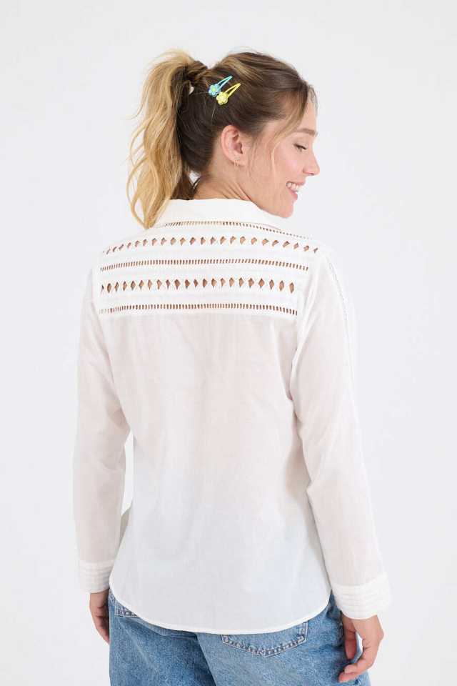 FRAN CALAS Cotton Shirts for Women | Story Topic