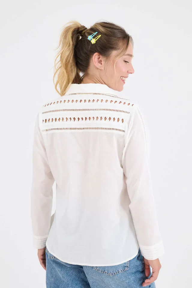 FRAN CALAS Cotton Shirts for Women | Story Topic
