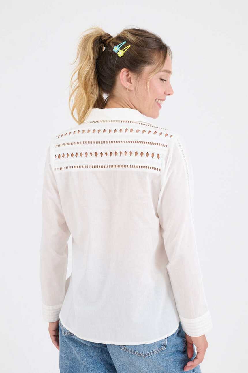 FRAN CALAS Cotton Shirts for Women | Story Topic