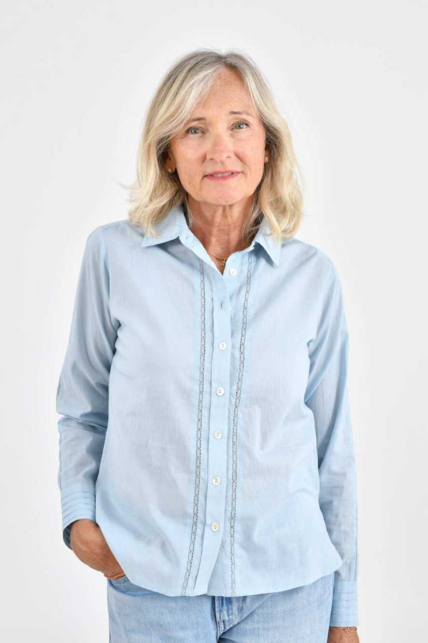 FRAN CALAS Cotton Shirts for Women | Story Topic