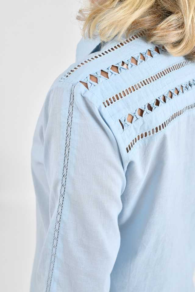 FRAN CALAS Cotton Shirts for Women | Story Topic
