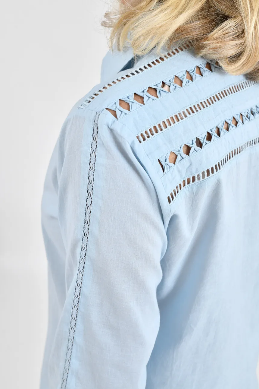 FRAN CALAS Cotton Shirts for Women | Story Topic
