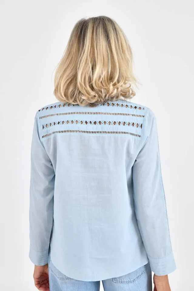FRAN CALAS Cotton Shirts for Women | Story Topic