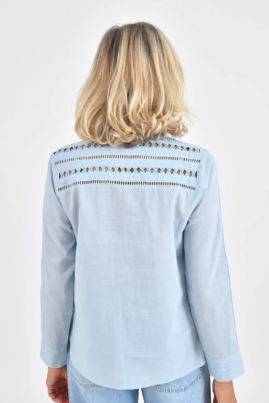 FRAN CALAS Cotton Shirts for Women | Story Topic