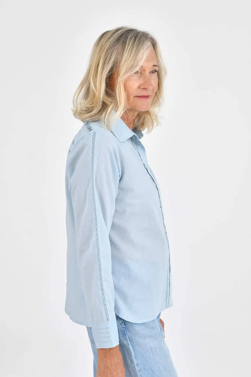 FRAN CALAS Cotton Shirts for Women | Story Topic