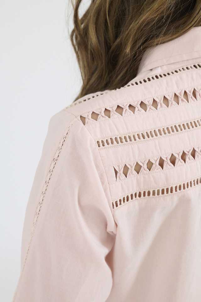 FRAN CALAS Cotton Shirts for Women | Story Topic
