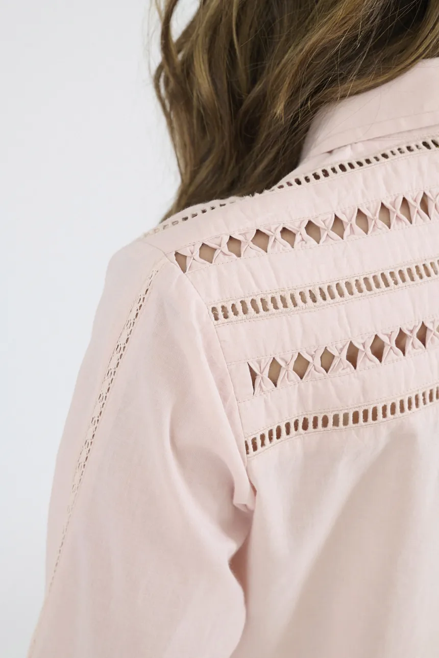 FRAN CALAS Cotton Shirts for Women | Story Topic