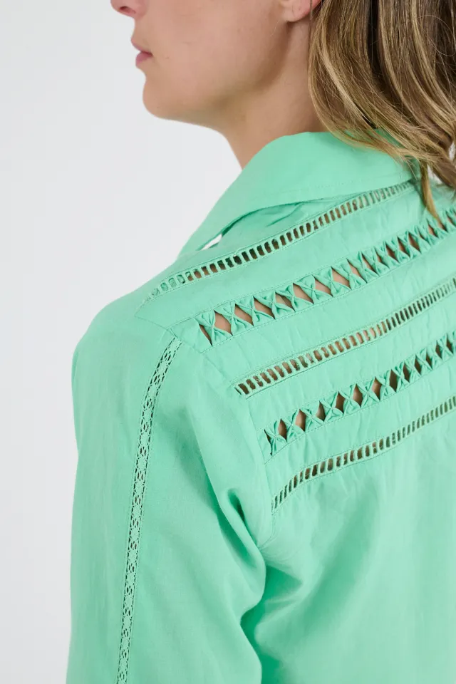 FRAN CALAS Cotton Shirts for Women | Story Topic