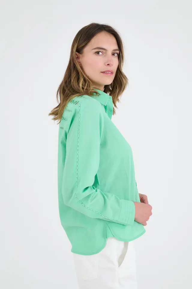 FRAN CALAS Cotton Shirts for Women | Story Topic