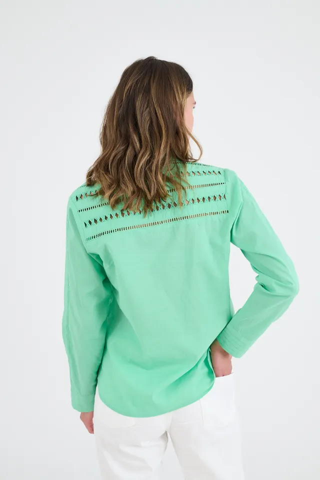 FRAN CALAS Cotton Shirts for Women | Story Topic