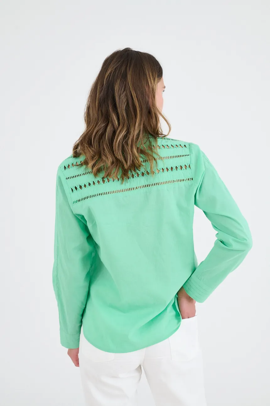 FRAN CALAS Cotton Shirts for Women | Story Topic
