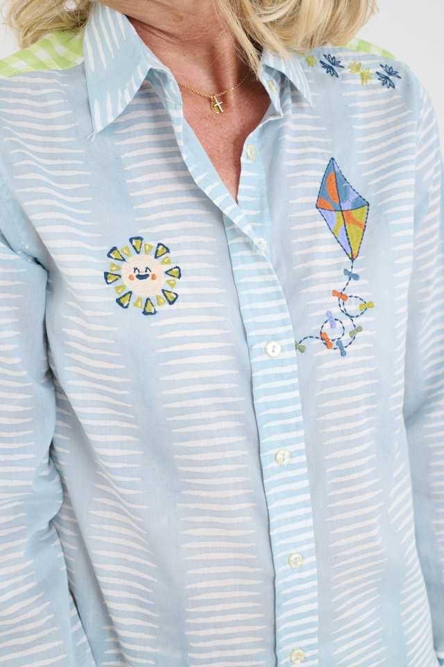 Women's Cotton FRAN ELLE Shirts | Story Topic