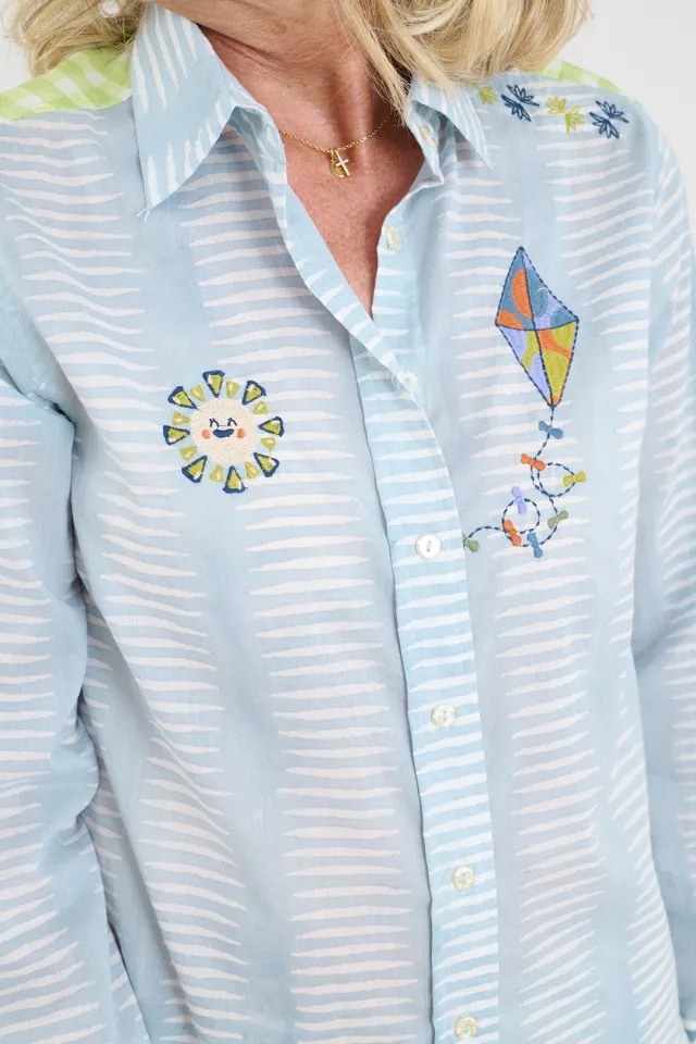 Women's Cotton FRAN ELLE Shirts | Story Topic