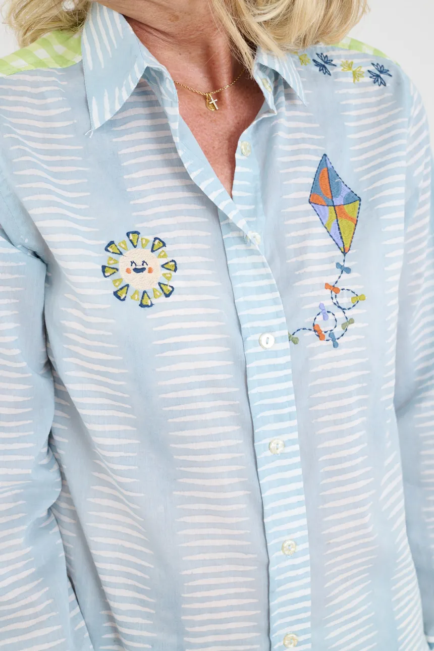 Women's Cotton FRAN ELLE Shirts | Story Topic