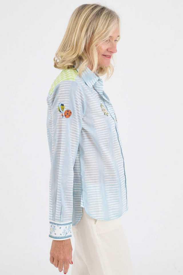Women's Cotton FRAN ELLE Shirts | Story Topic