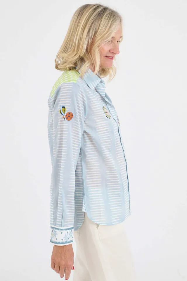 Women's Cotton FRAN ELLE Shirts | Story Topic