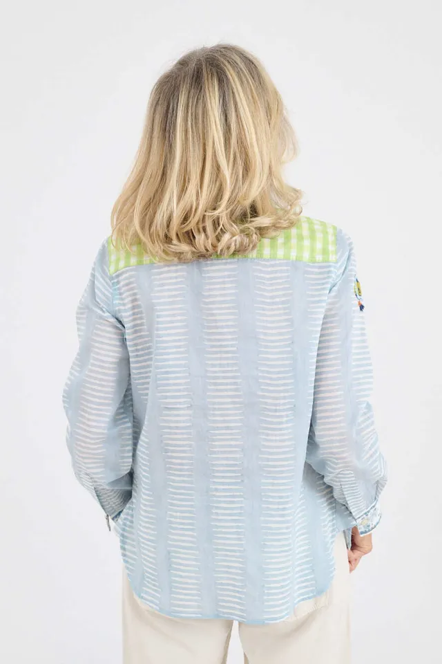Women's Cotton FRAN ELLE Shirts | Story Topic