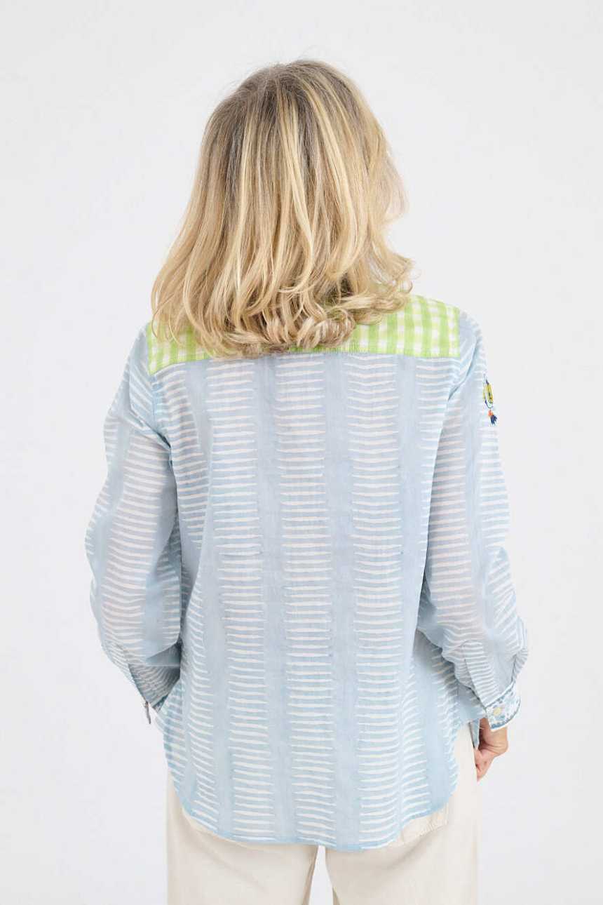 Women's Cotton FRAN ELLE Shirts | Story Topic