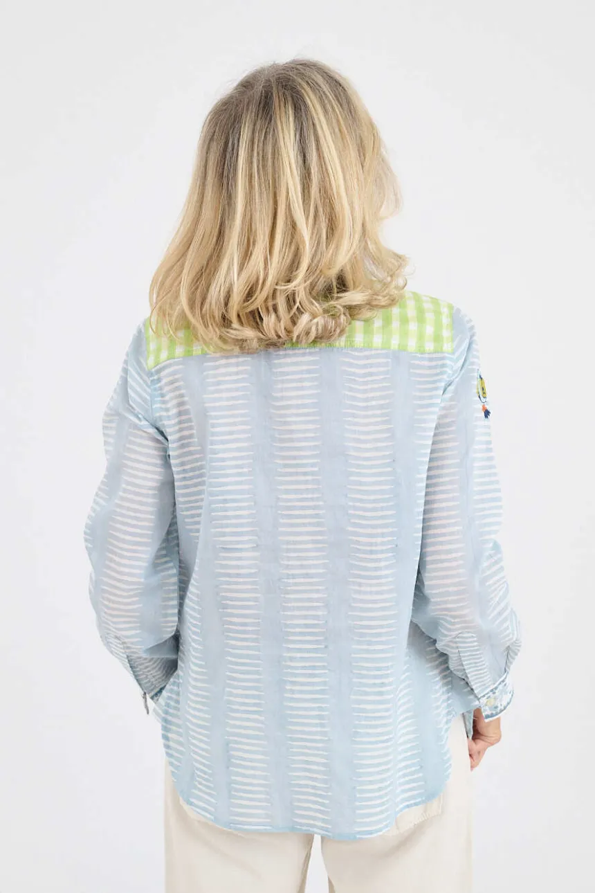Women's Cotton FRAN ELLE Shirts | Story Topic