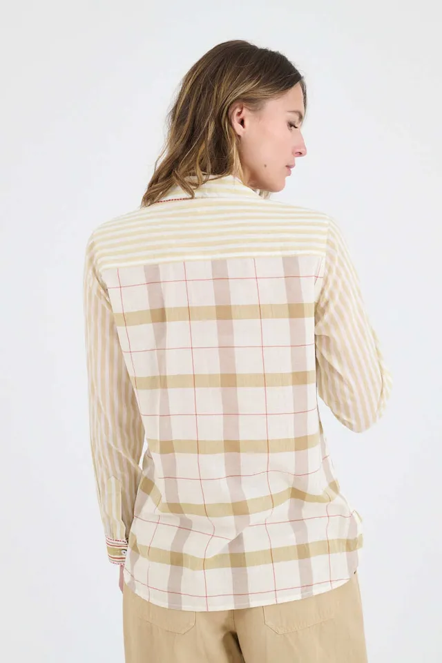 FRAN LUDO Women's Cotton Shirts | Story Topic