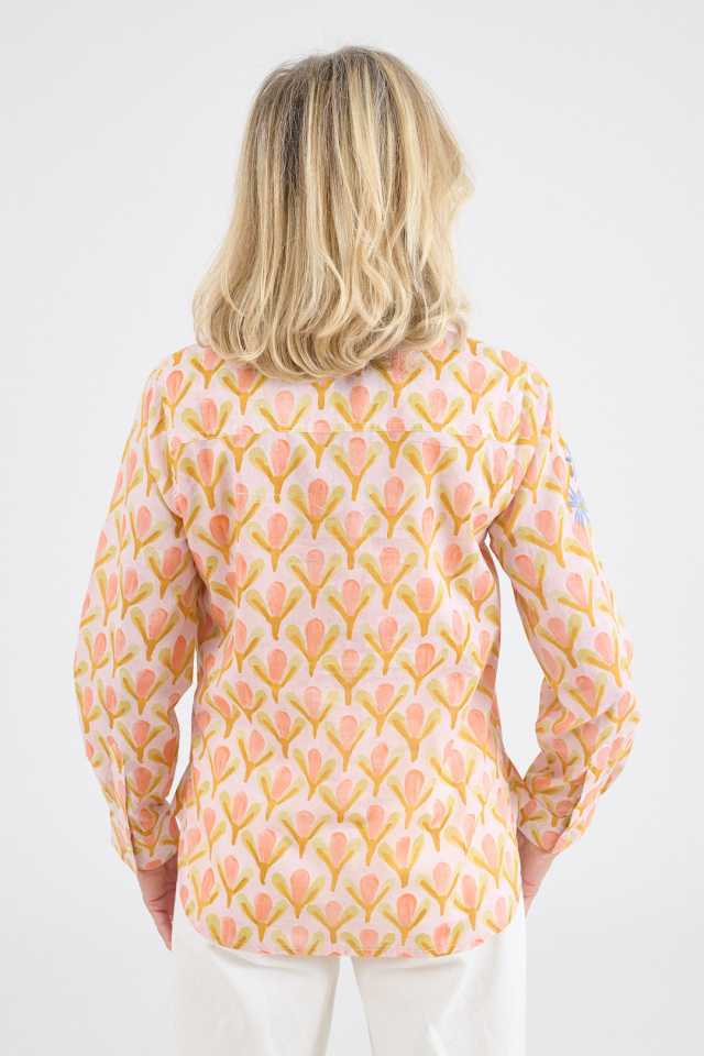 FRAN TULIP Cotton Shirts for Women | Story Topic