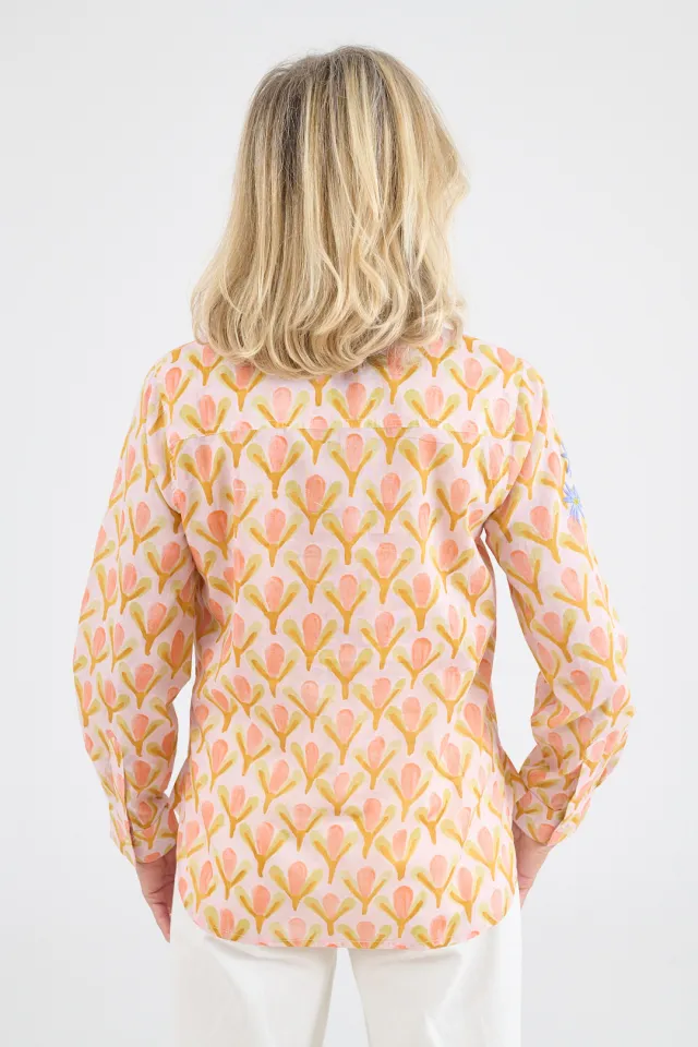 FRAN TULIP Cotton Shirts for Women | Story Topic