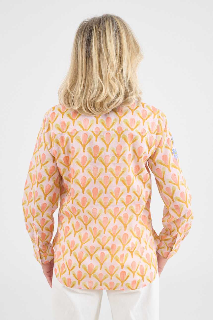 FRAN TULIP Cotton Shirts for Women | Story Topic