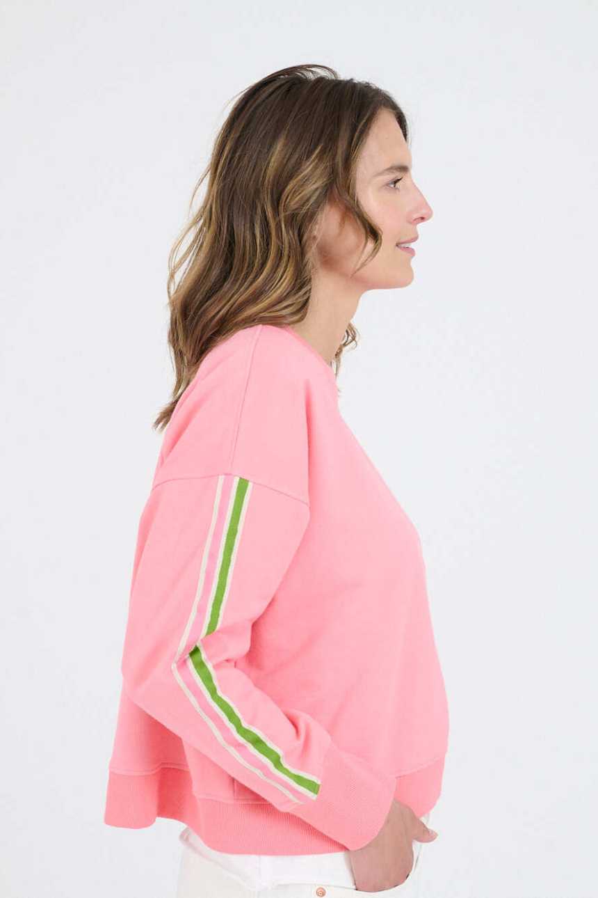GREG UNI Cotton Pullover for Women | Story Topic