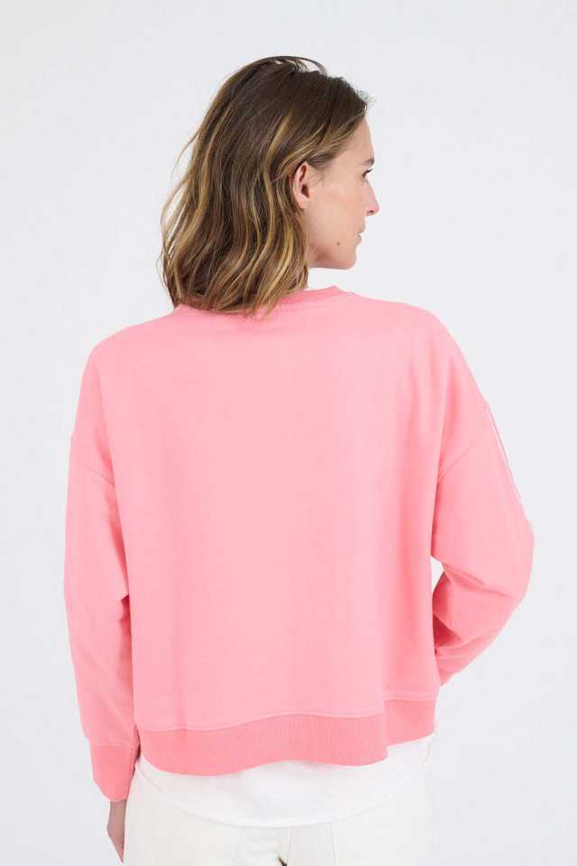 GREG UNI Cotton Pullover for Women | Story Topic