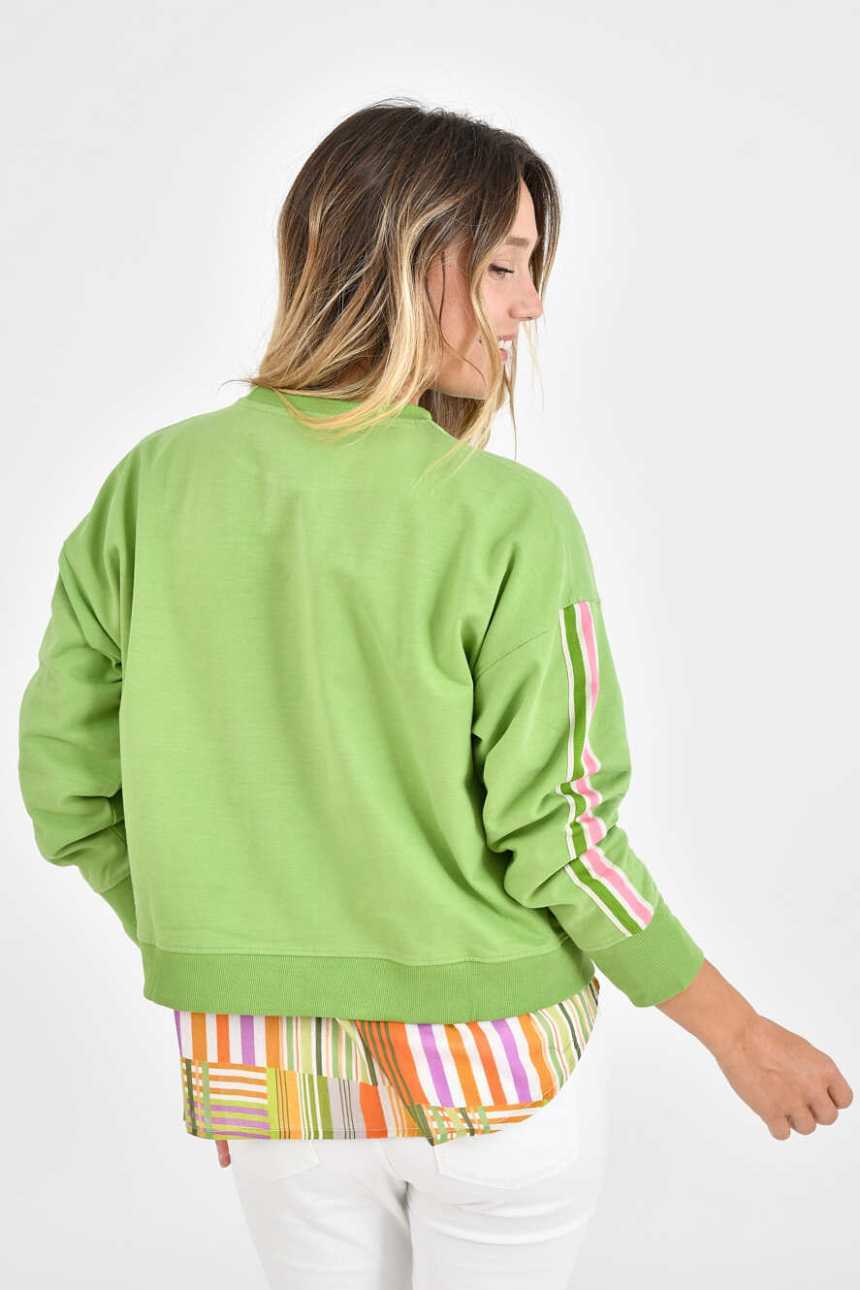 GREG UNI Cotton Pullover for Women | Story Topic