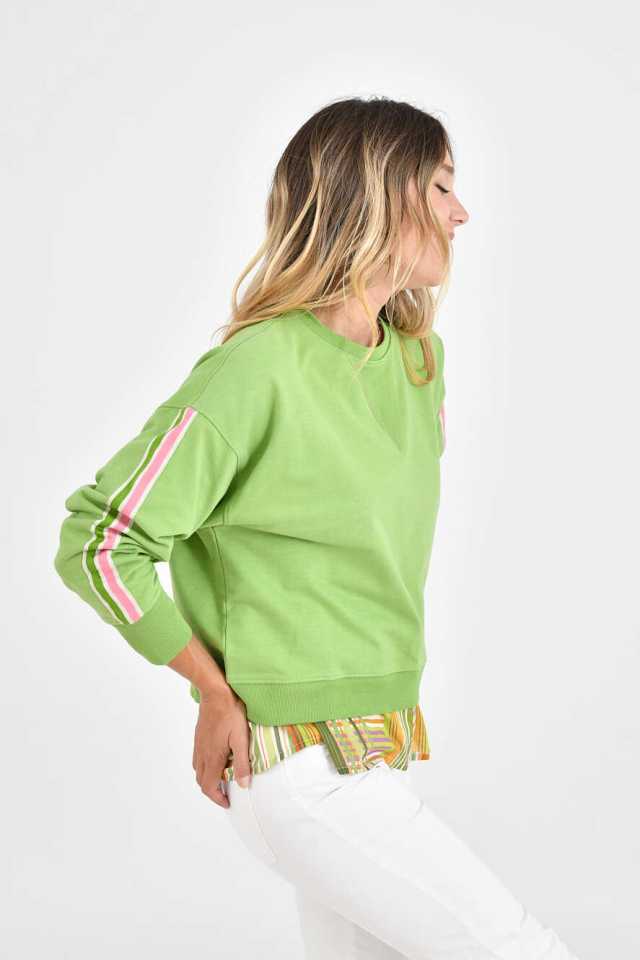 GREG UNI Cotton Pullover for Women | Story Topic