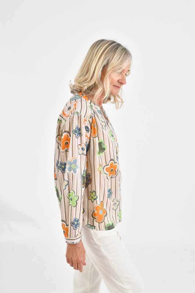 IVY ANNE Cotton Blouses for Women | Story Topic