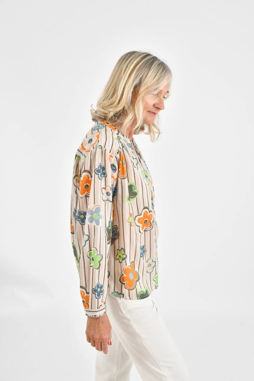 IVY ANNE Cotton Blouses for Women | Story Topic