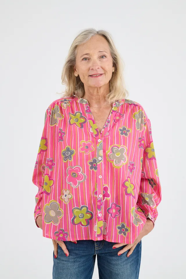 IVY ANNE Cotton Blouses for Women | Story Topic
