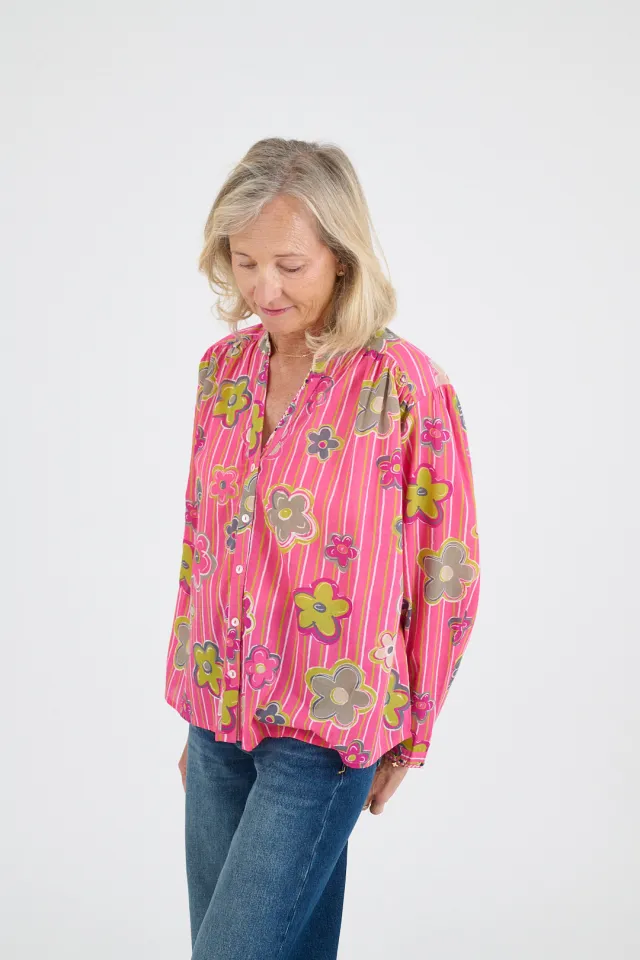 IVY ANNE Cotton Blouses for Women | Story Topic