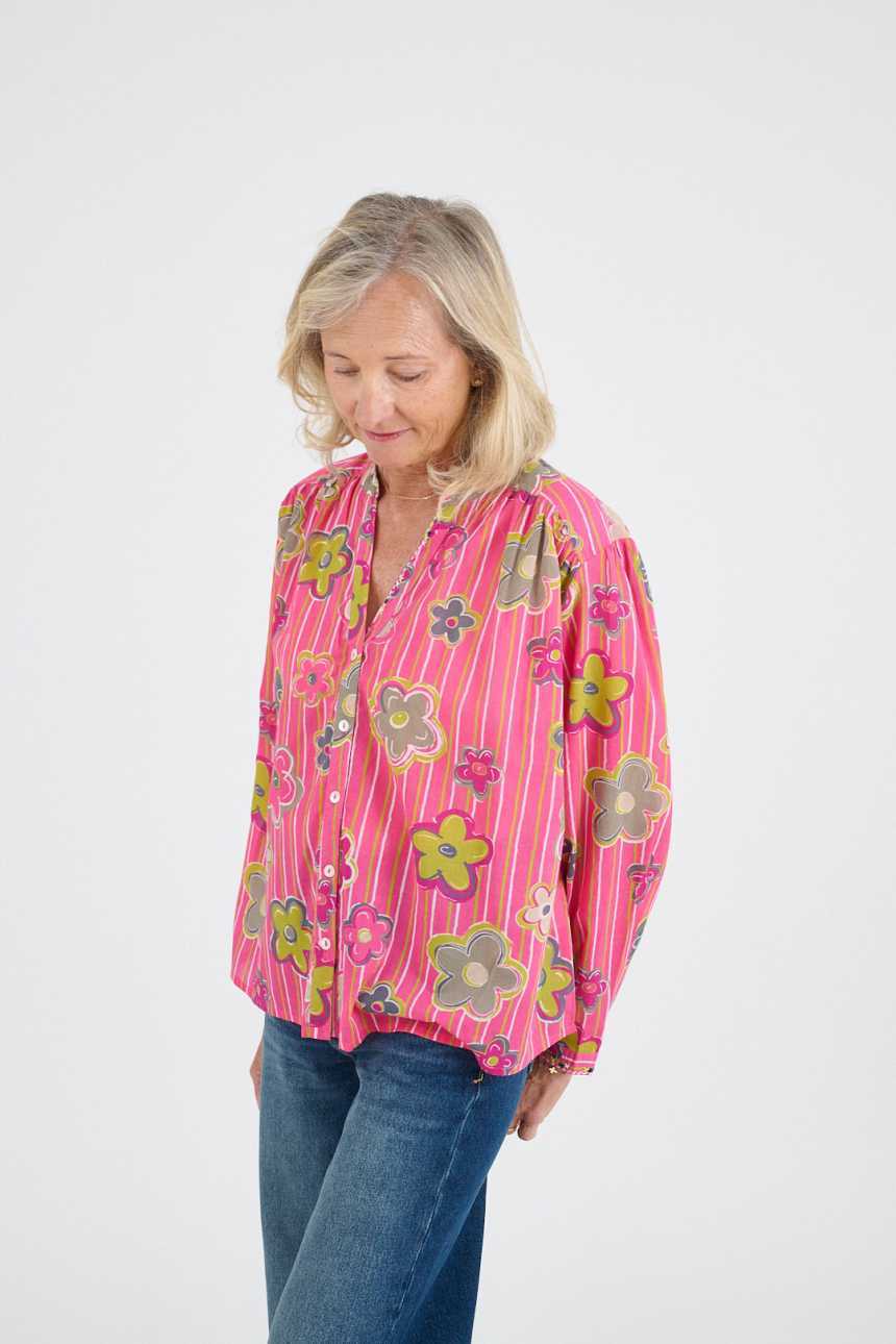 IVY ANNE Cotton Blouses for Women | Story Topic