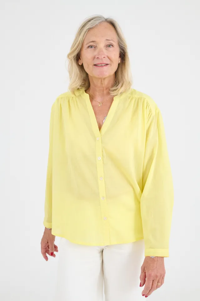IVY UNI Cotton Blouses for Women | Story Topic