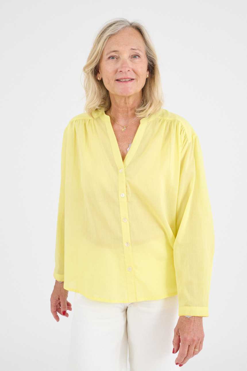 IVY UNI Cotton Blouses for Women | Story Topic