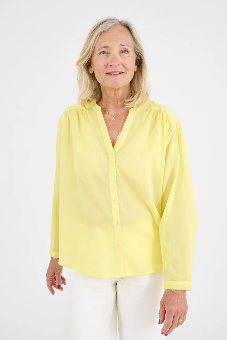 IVY UNI Cotton Blouses for Women | Story Topic
