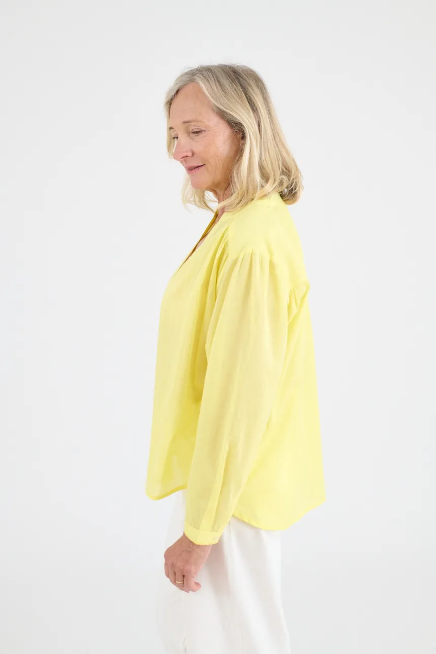 IVY UNI Cotton Blouses for Women | Story Topic