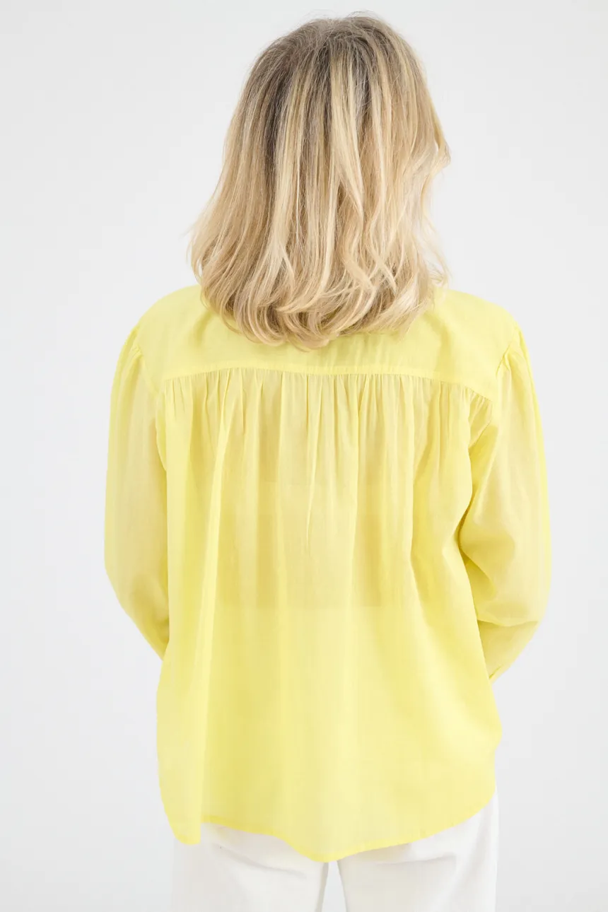 IVY UNI Cotton Blouses for Women | Story Topic