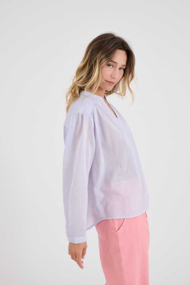 IVY UNI Cotton Blouses for Women | Story Topic