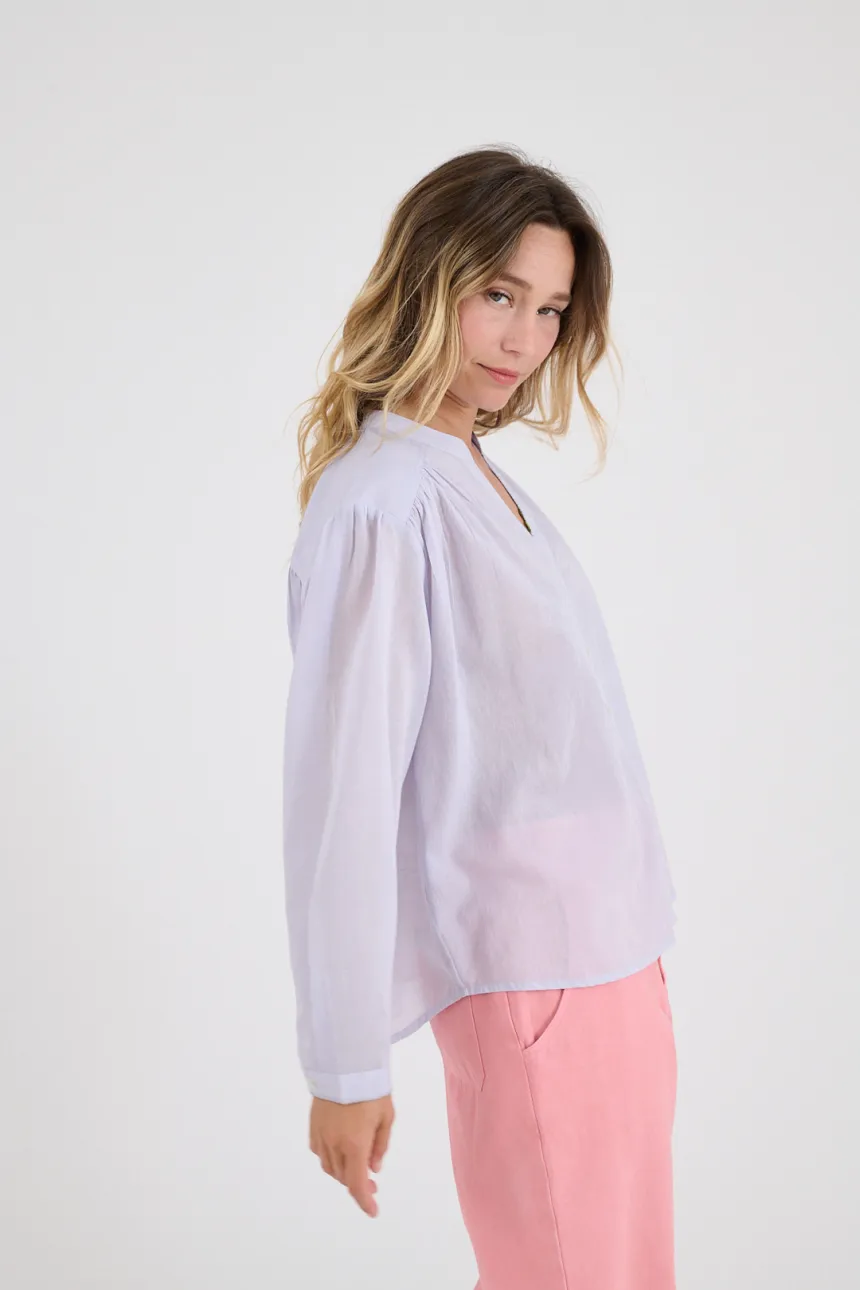IVY UNI Cotton Blouses for Women | Story Topic