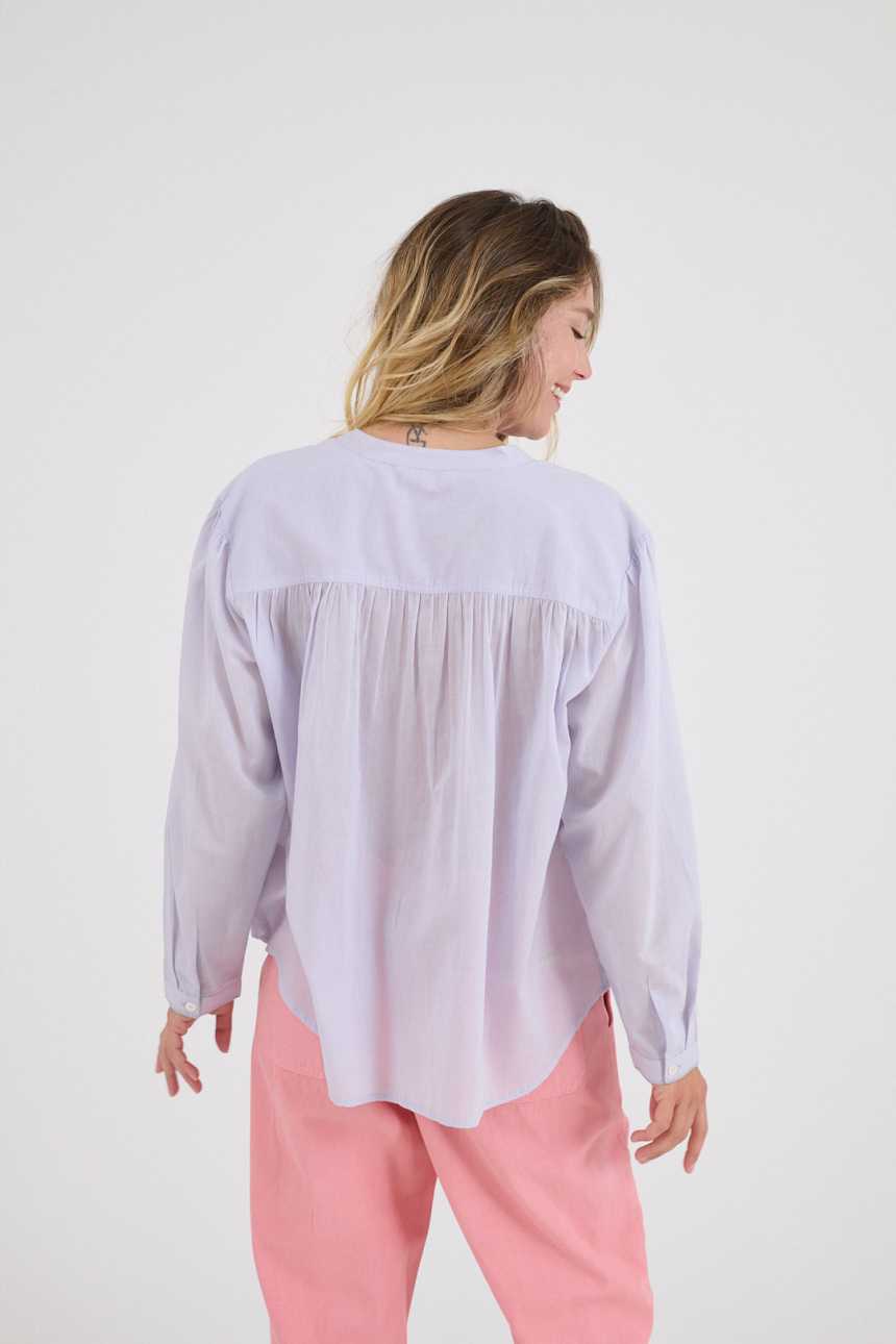 IVY UNI Cotton Blouses for Women | Story Topic
