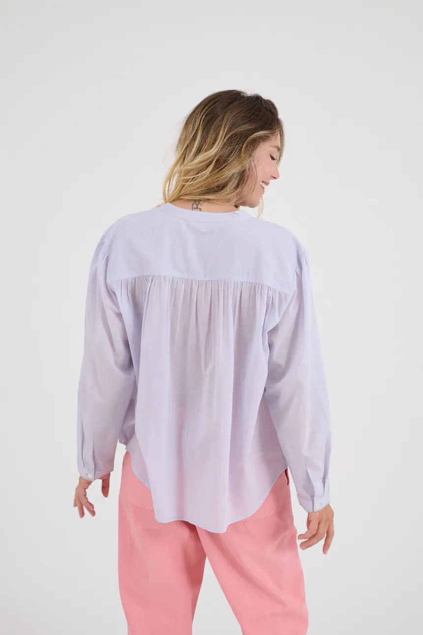 IVY UNI Cotton Blouses for Women | Story Topic